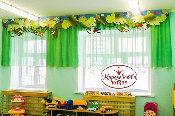 шторы в детский сад, ДОУ